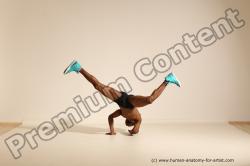 Breakdance reference poses of Enrique